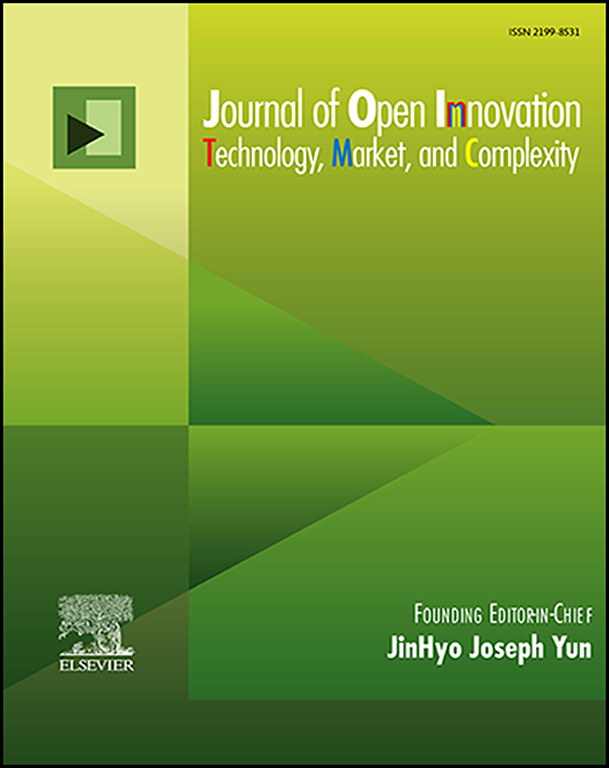 Go to journal home page - Journal of Open Innovation Technology, Market, and Complexity